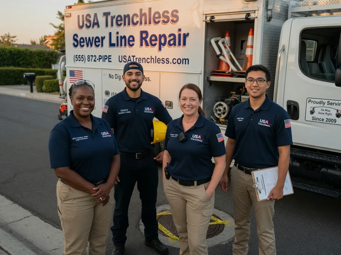 Sewer Line Repair company in Lorado, WV